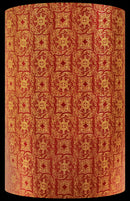 EM3991D Red/Gold Medallion gift wrap