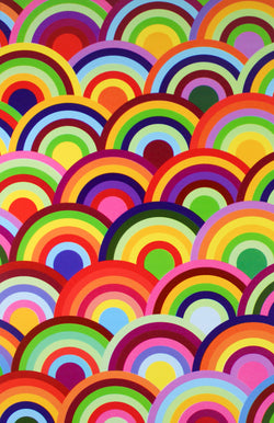 GW-7860D Rainbow Circles