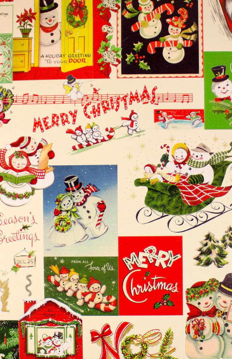 GW-9424D Retro Snowman