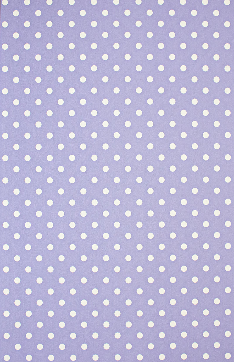 GW-9431B Lavender Dot & Stripe "Reversible"