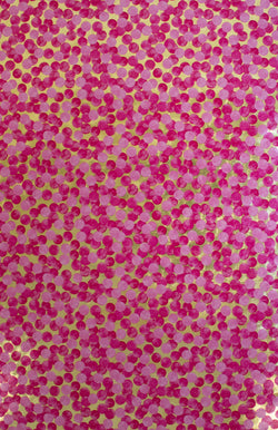 GW-9438G Pink Confetti Dots