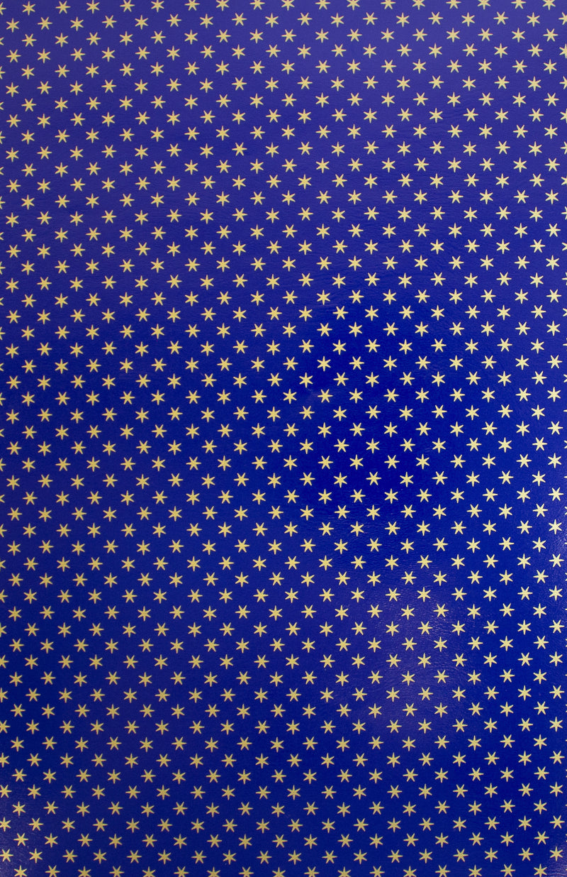 GW-9459C Gold/Navy Stars
