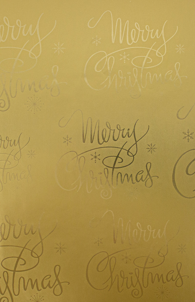 GW-9462E Gold Tone Merry Christmas
