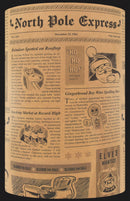 GW-9542B North Pole Express gift wrap