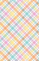GW-9545D Spring Diagonal Plaid