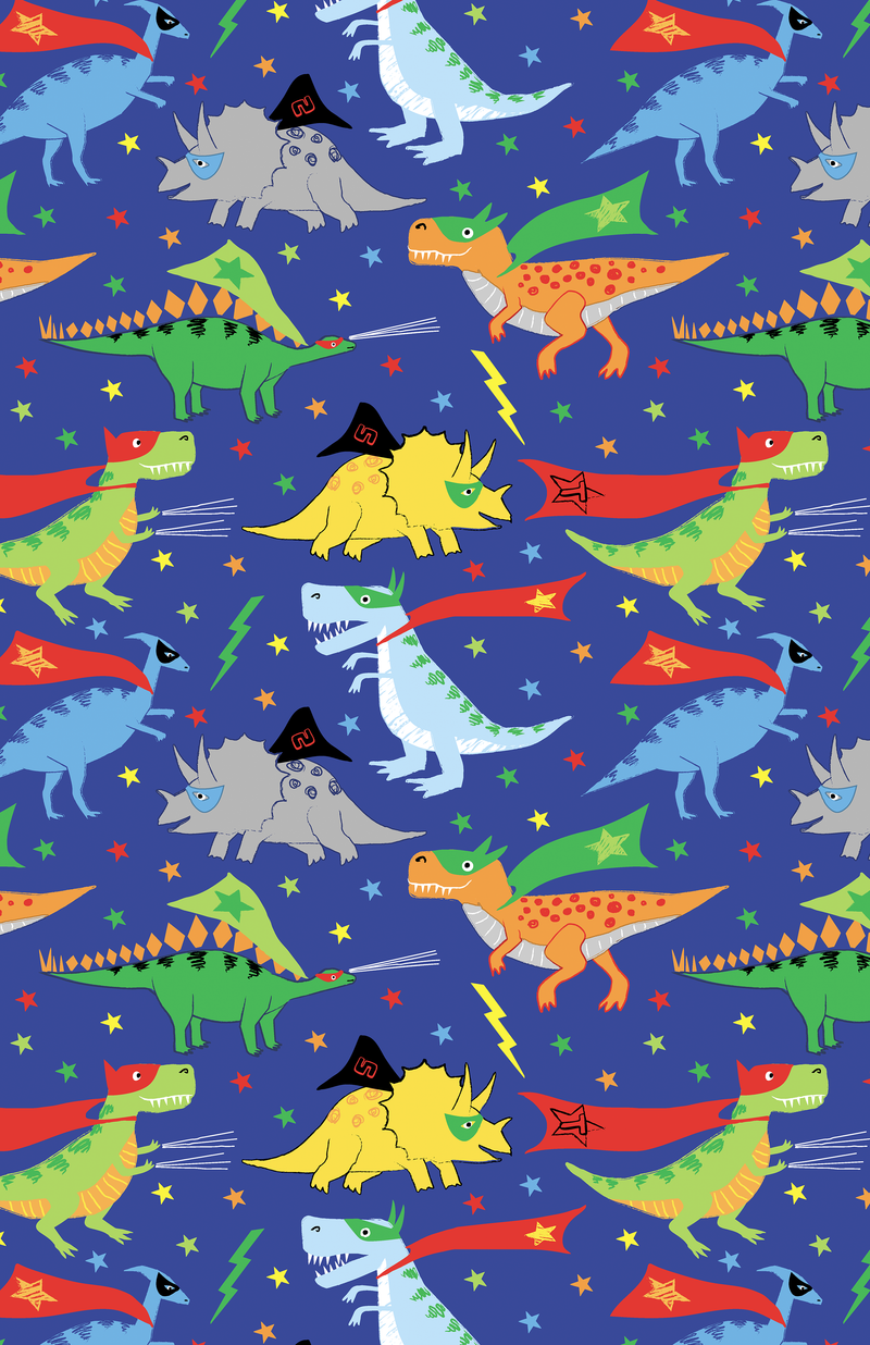 GW-9547D Super Hero Dinos