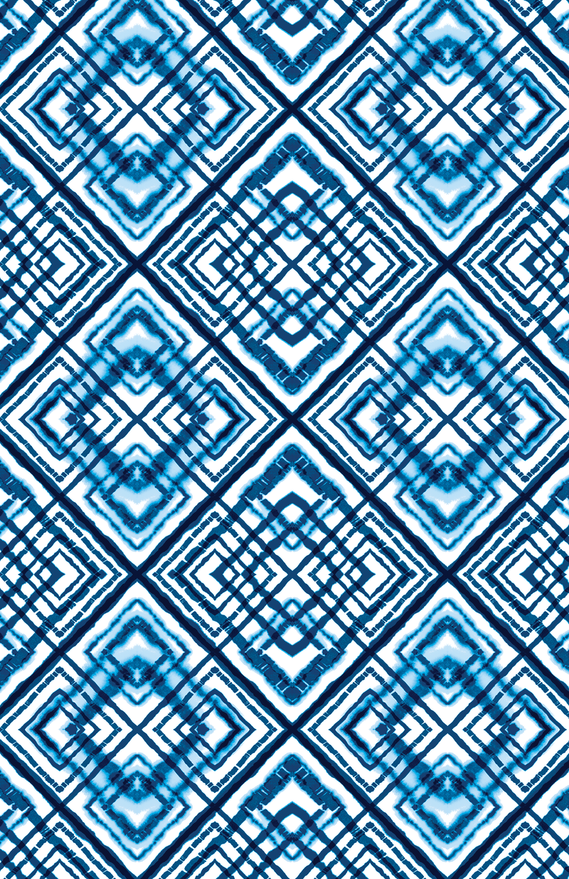 GW-9549D Tie Dye Diamonds