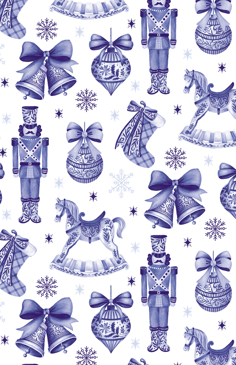 GW-9551C Rocking Horse Christmas