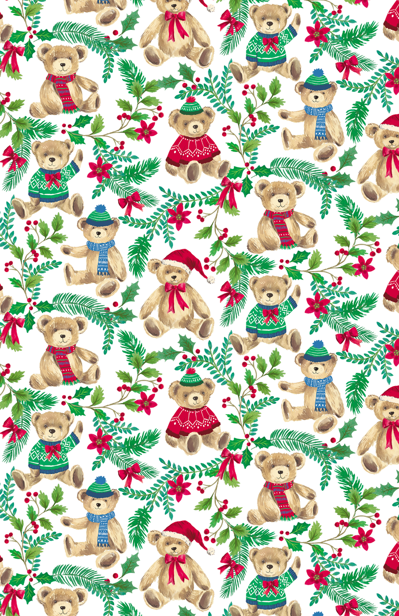 GW-9552D Christmas Polo Bears