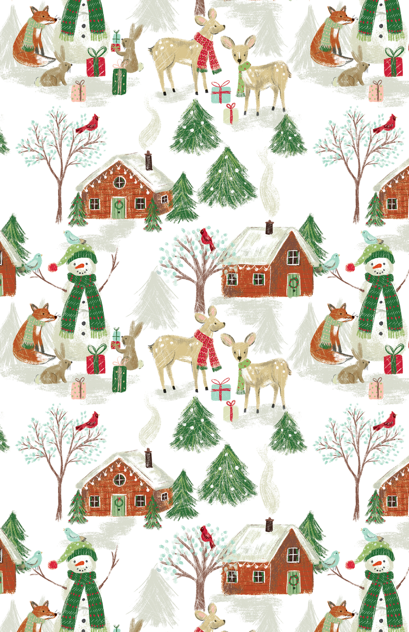 GW-9556D Cozy Christmas Critters