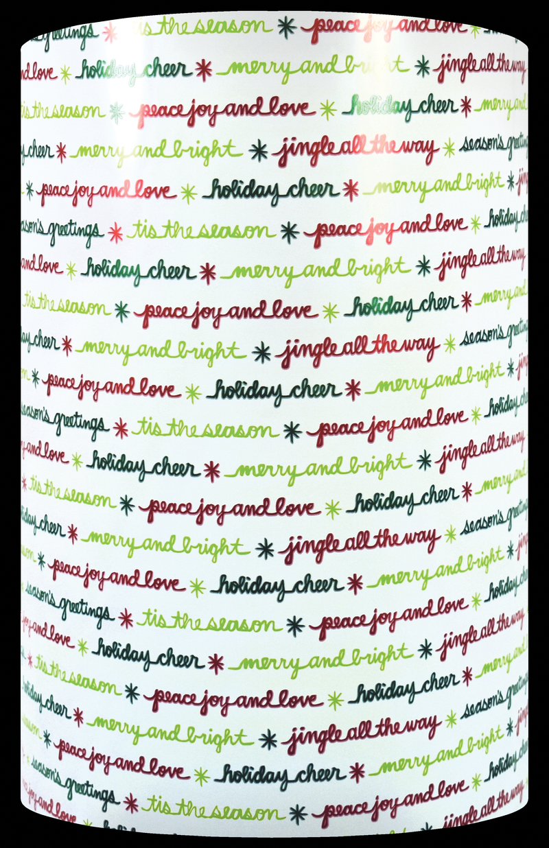 GW-9559F Merry and Bright Script