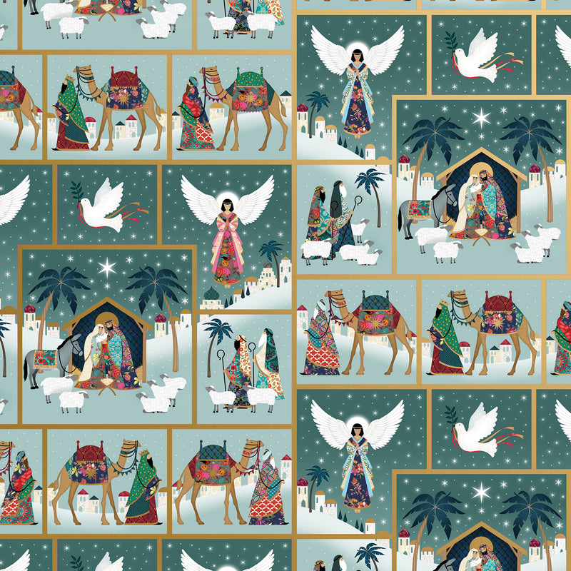 XB547C Nativity Scene