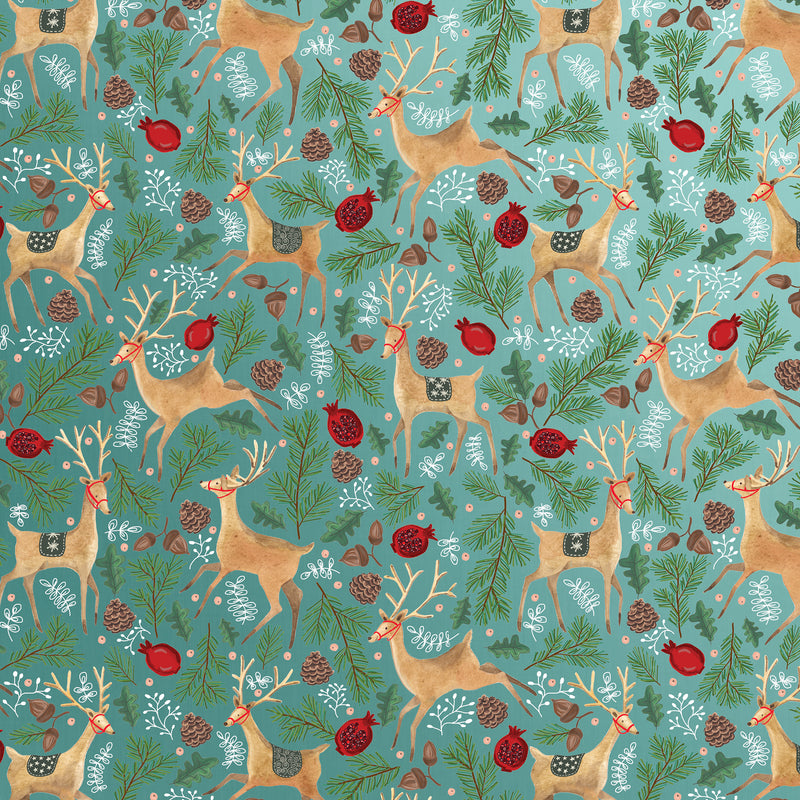 XB561C Reindeer Tapestry