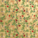 XB561D Reindeer Tapestry Gold