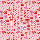 XB599D Candy Christmas