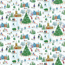 XB607C Christmas Village