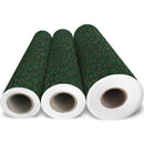 XB641C Holiday Floral Green
