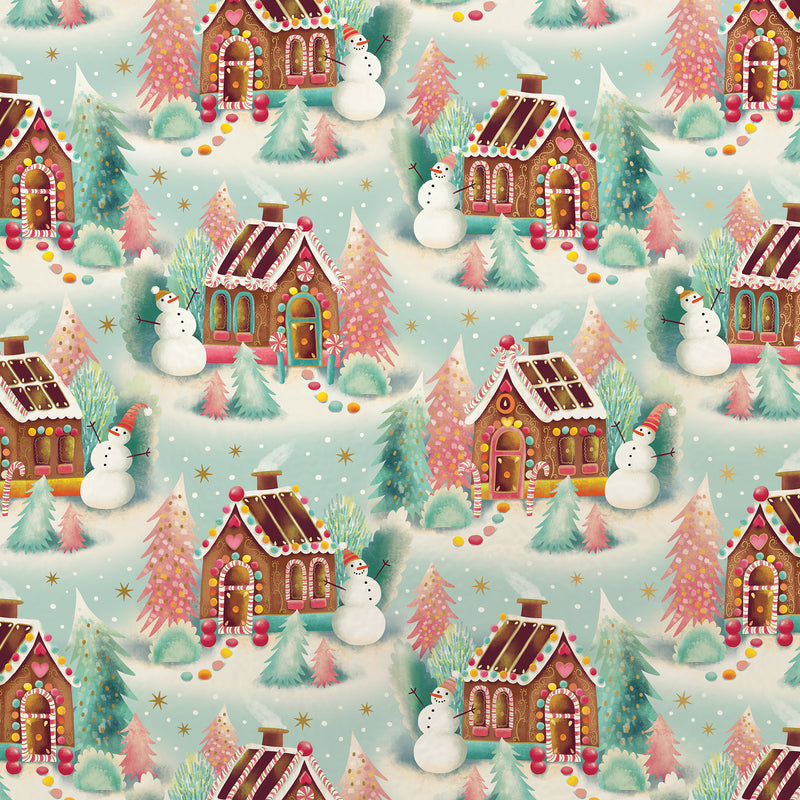 XB702C Gingerbread Dreams