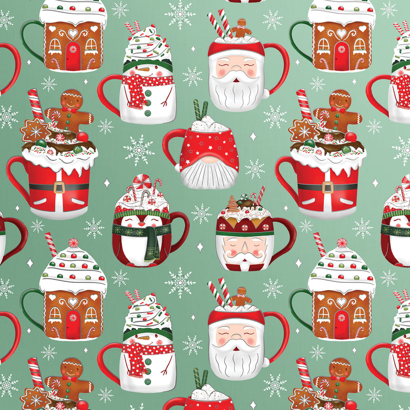 XB780C Cocoa Christmas
