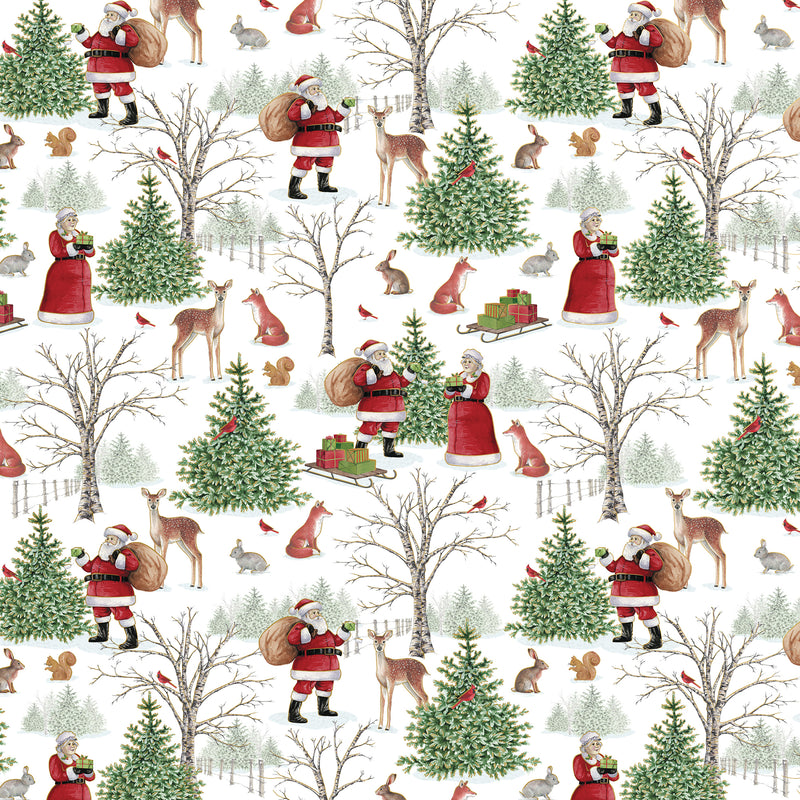 XB793C Mr & Mrs Claus