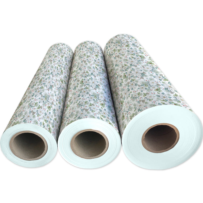 XB795D Snowdrift Floral