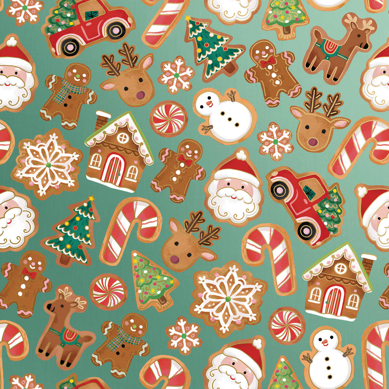 XB802C Christmas Cookies