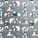 XB803C Hannukah Bears