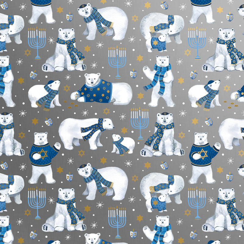 XB803C Hannukah Bears