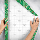 B821C Marbleized Green
