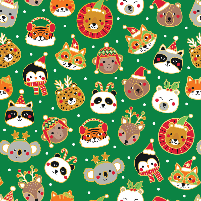XB823C Festive Faces
