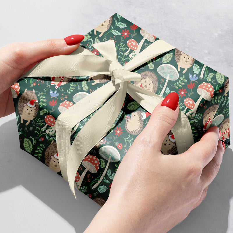XB824 Holiday Hedgehog