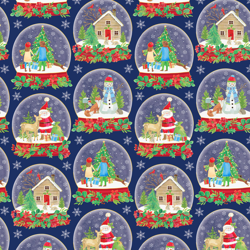 XB827C Snow Globes