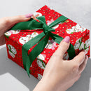 XB833C Snowmen & Lights