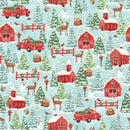 XB838C Country Christmas