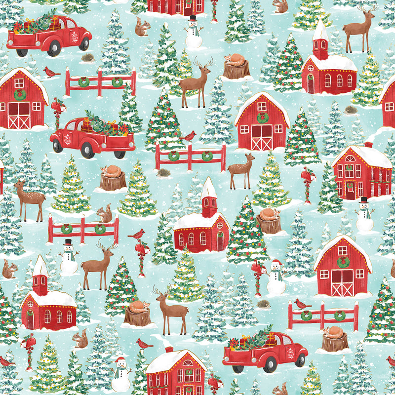 XB838C Country Christmas