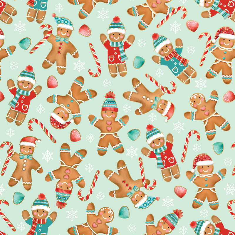 XB840C Gingerbread Cookies