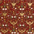XB844C Holiday Damask