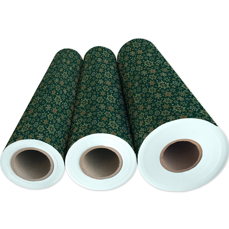 XB846C Forest Snowflakes