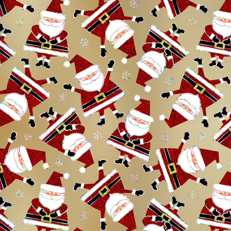 XB848D Sparkling Santa