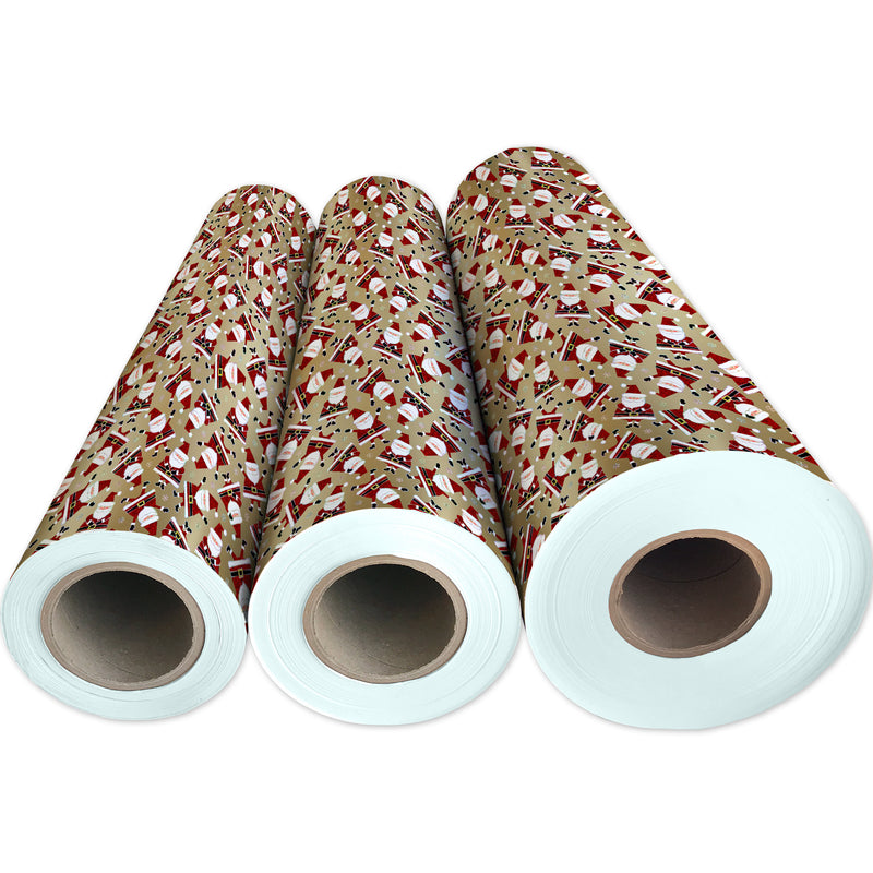 XB848D Sparkling Santa