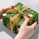XB851D Jolly Santa Green