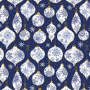 XB857D Frosted Ornaments