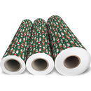 XB866D Cocoa Christmas Green