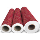XB867E Sparkleflake Gold Red