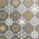 XB872D Ornamental Snowflakes