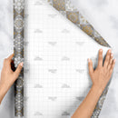 XB872D Ornamental Snowflakes