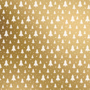 XB874D Modern Trees Gold