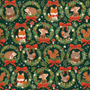 XB881D Woodland Wreaths