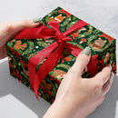 XB881D Woodland Wreaths