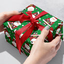 XB882E Sparkling Santa Green